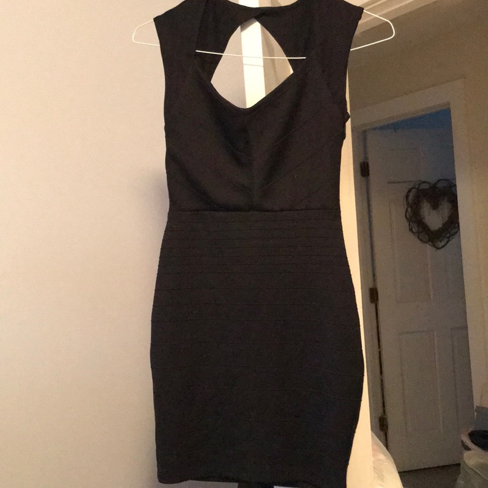 Little black dress